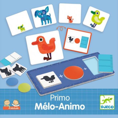 Joc educativ Primo Melo-Animo Djeco - poza 1