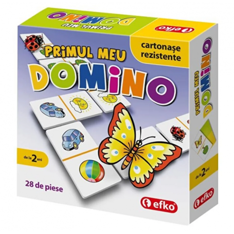 Joc educativ - Primul meu Domino - poza 1