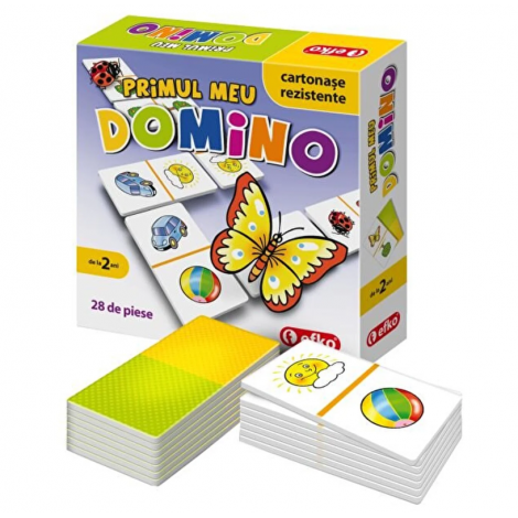 Joc educativ - Primul meu Domino - poza 2