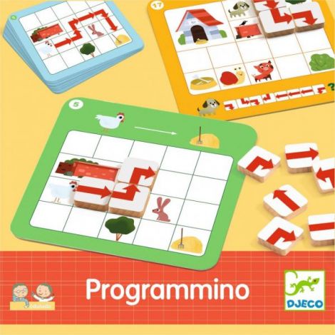 Joc educativ Programino Djeco - poza 1