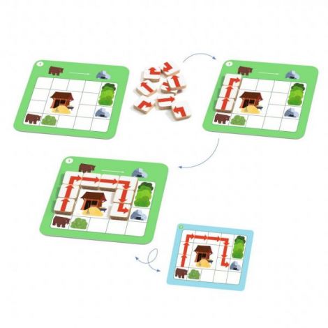 Joc educativ Programino Djeco - poza 2