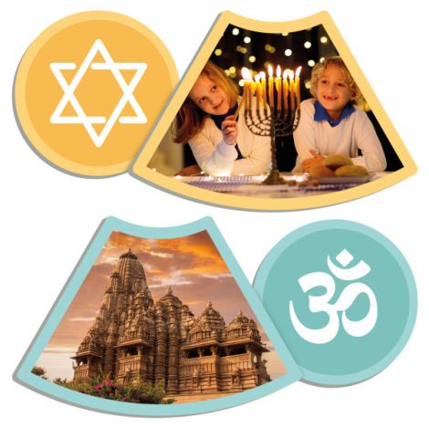 Joc educativ Religiile lumii: Respect si Coexistenta - poza 3