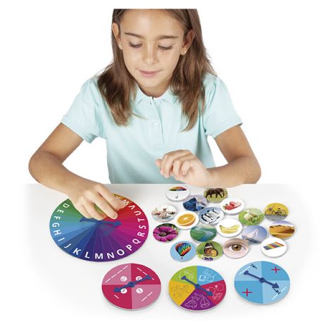 Joc educativ Ruleta alfabet, pentru constientizarea fonologica - poza 4