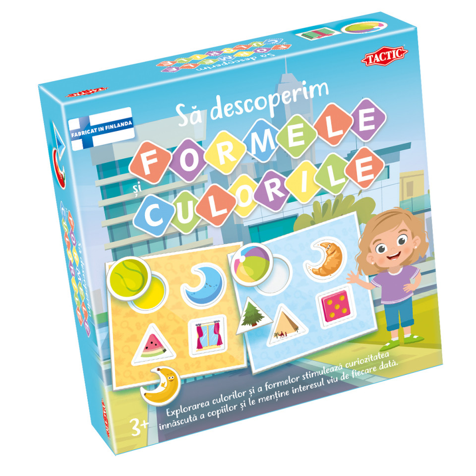 Joc Educativ sa descoperim formele si culorile