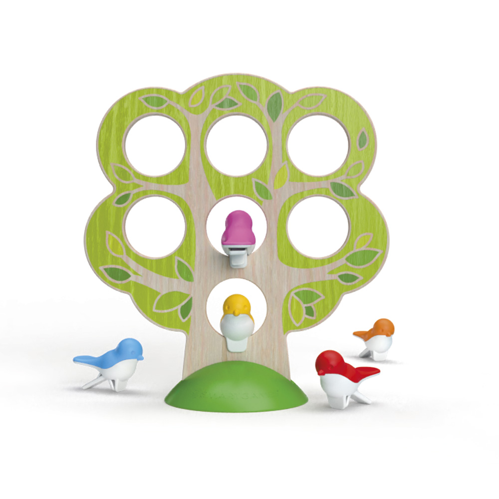 Joc educativ Smart Games 5 Little Birds - poza 4