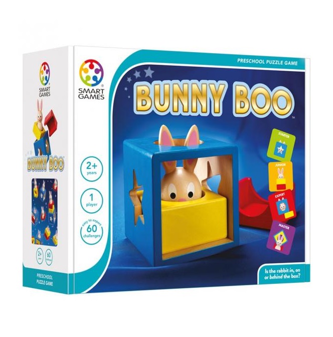 Joc educativ Smart Games Bunny Boo - poza 2