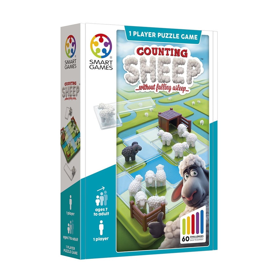 Joc educativ Smart Games Counting Sheep - poza 1