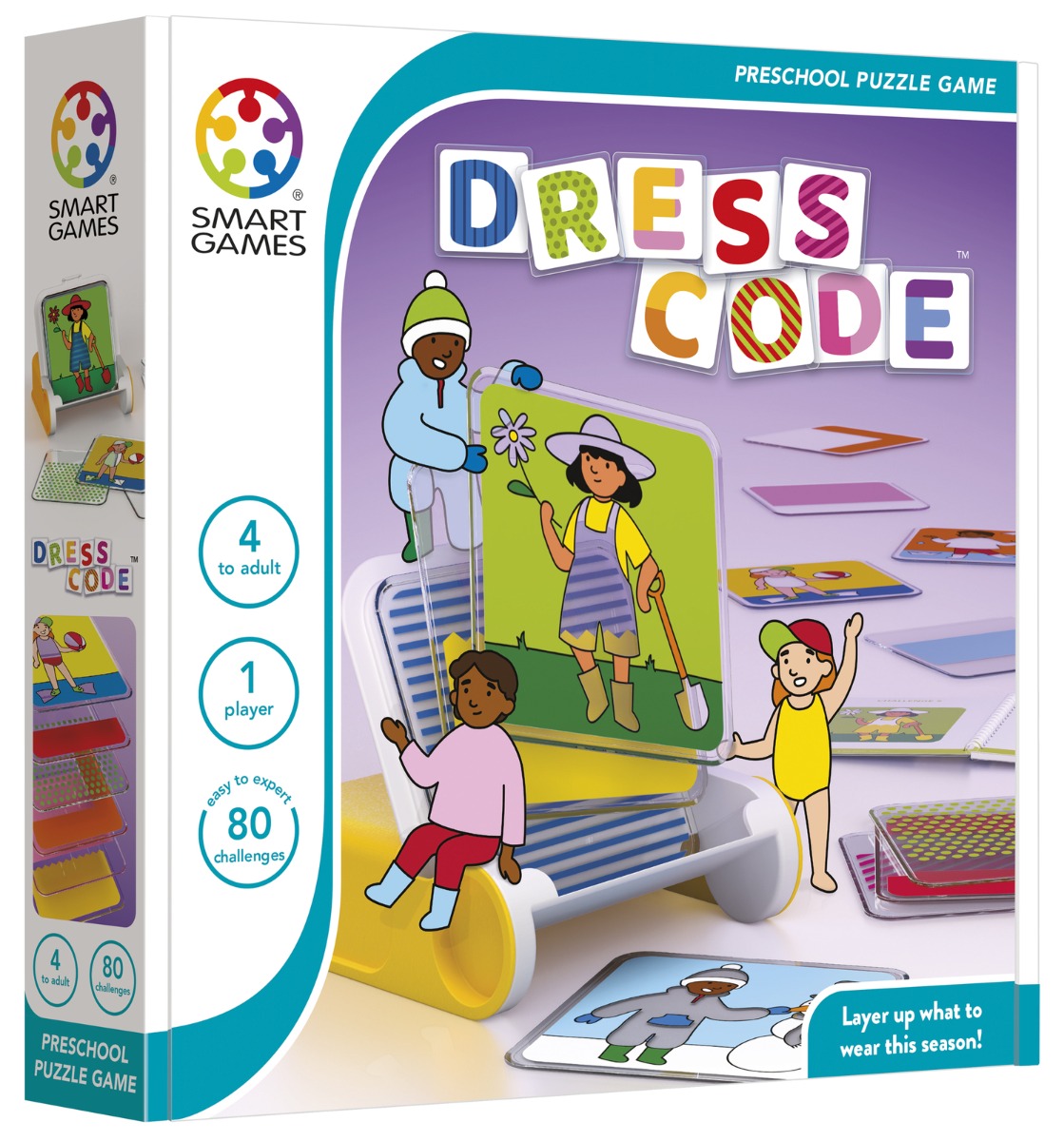 Joc educativ Smart Games Dress Code - poza 2