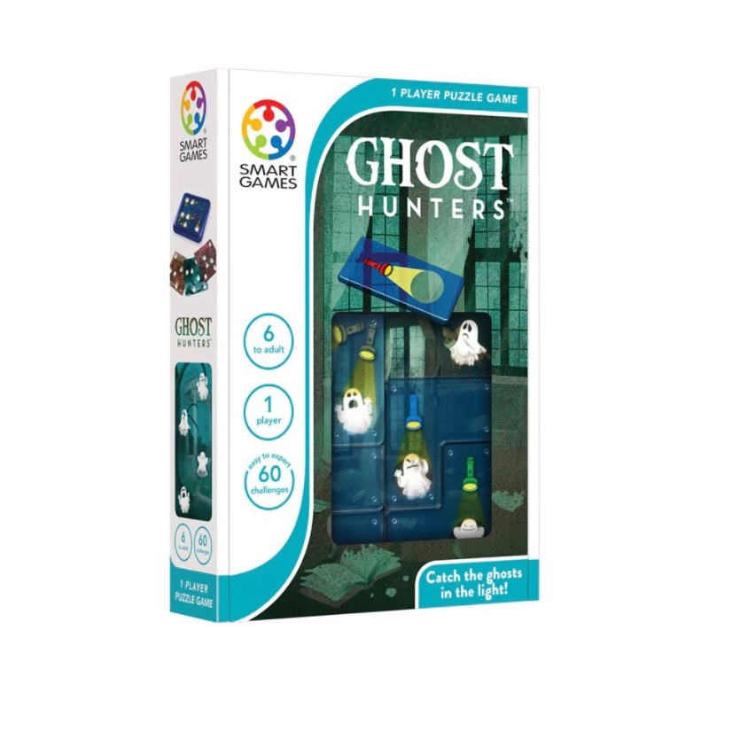 Joc educativ Smart Games Ghost Hunters - poza 1