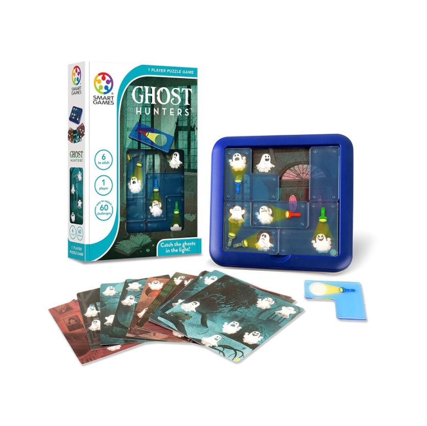 Joc educativ Smart Games Ghost Hunters - poza 4