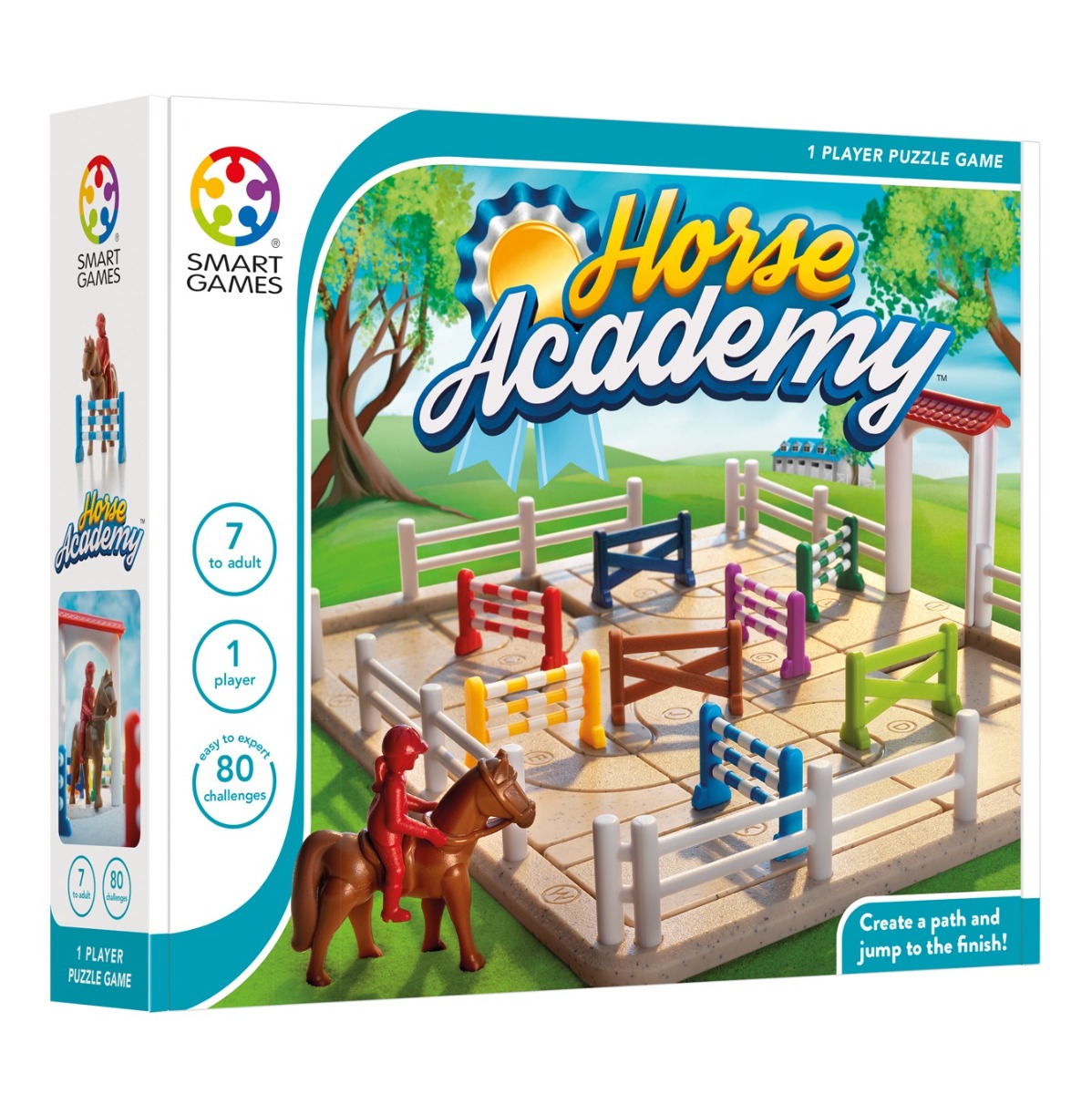 Joc Educativ Smart Games Horse Academy - poza 1