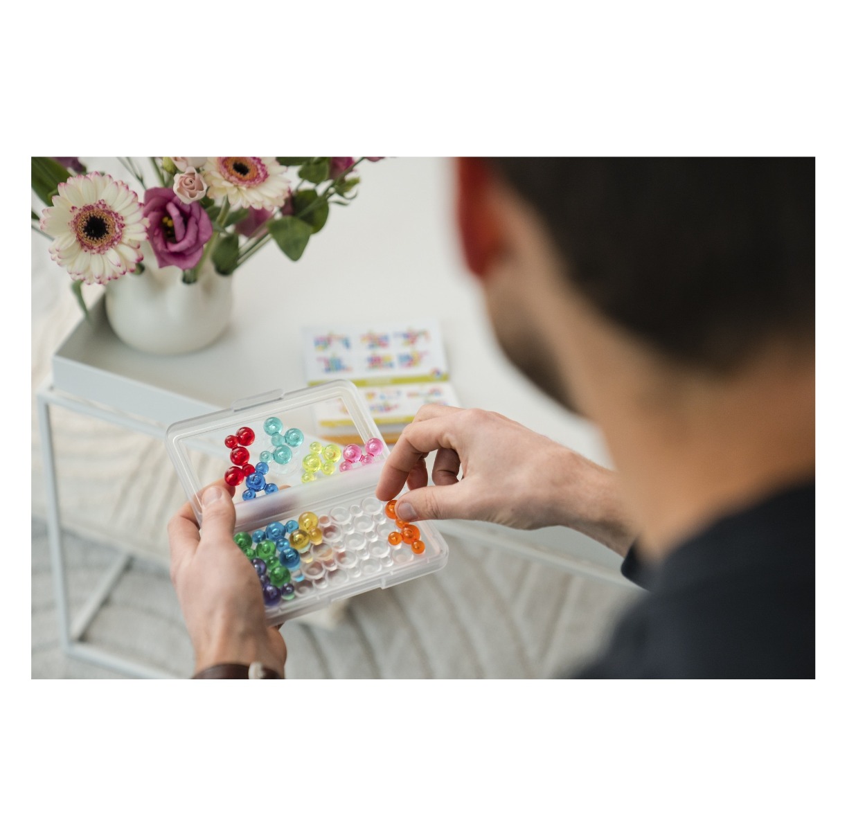 Joc educativ Smart Games IQ Bubbles - poza 2