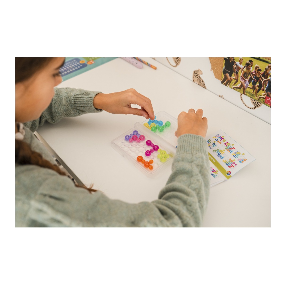 Joc educativ Smart Games IQ Bubbles - poza 3