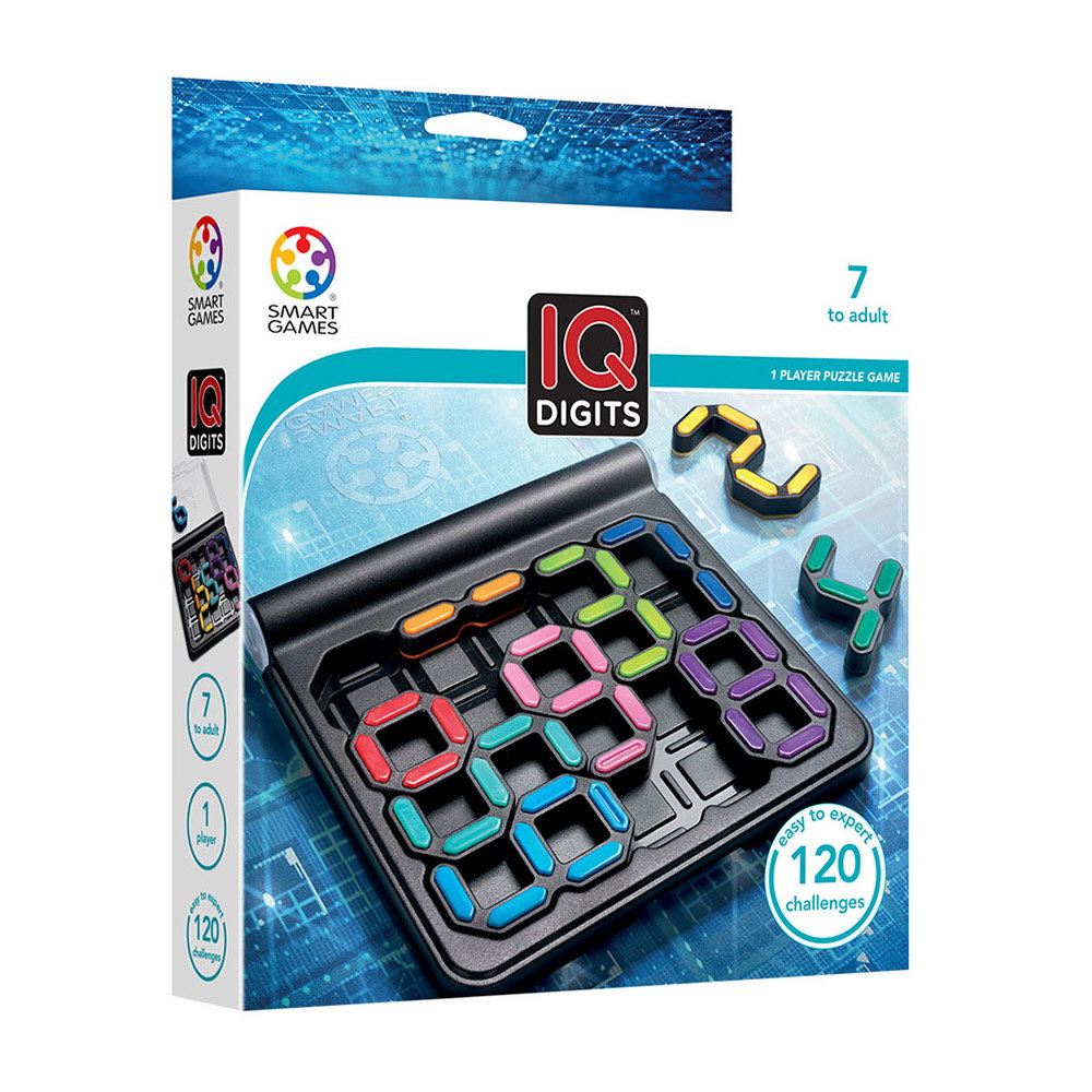 Joc educativ Smart Games IQ Digits - poza 2
