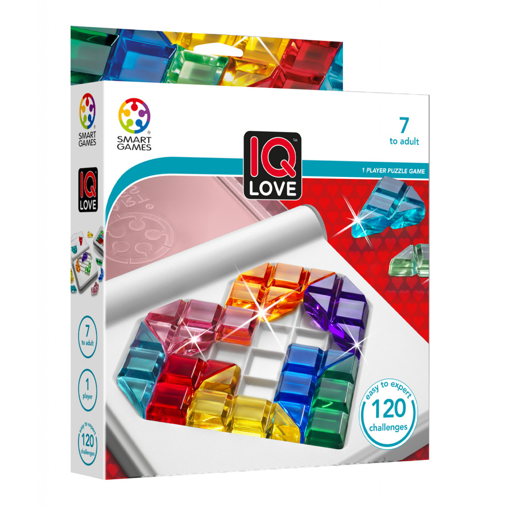 Joc educativ Smart Games IQ Love - poza 1
