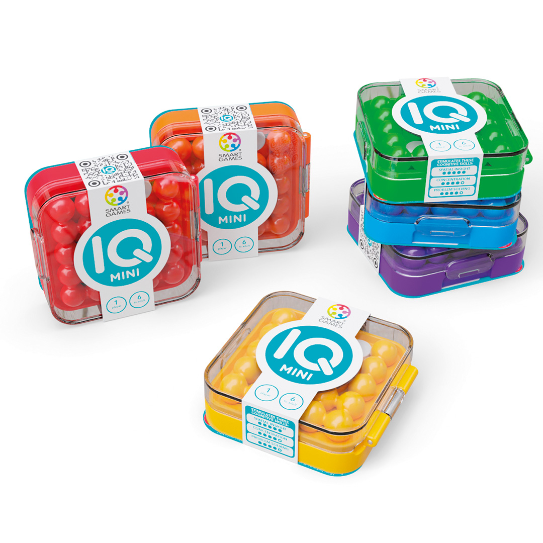 Joc Educativ Smart Games IQ Mini - poza 2