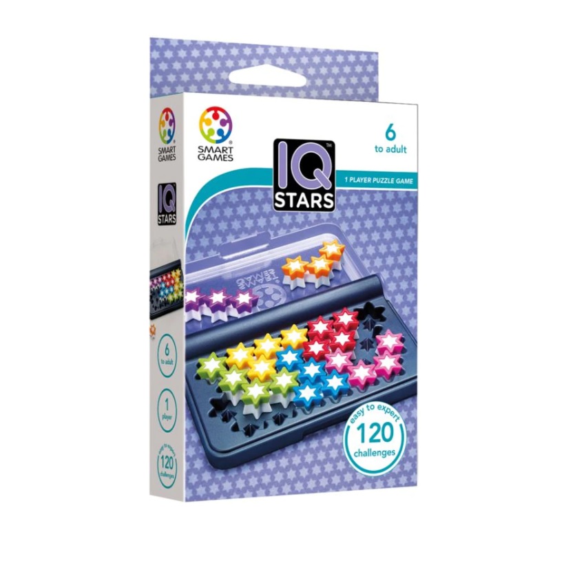 Joc educativ Smart Games IQ Stars - poza 1