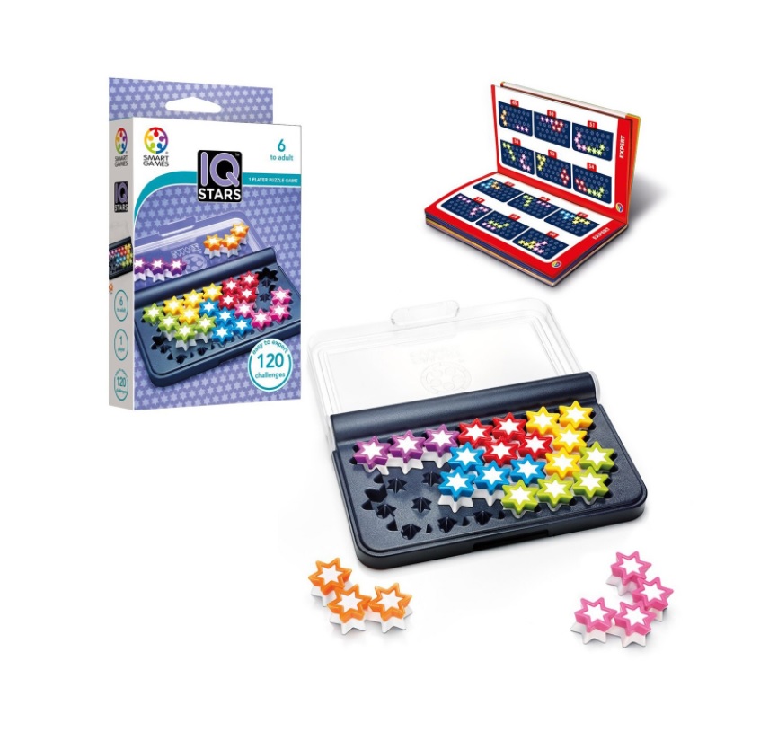 Joc educativ Smart Games IQ Stars - poza 5