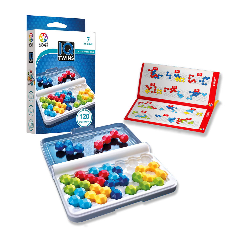 Joc educativ Smart Games IQ Twins - poza 3