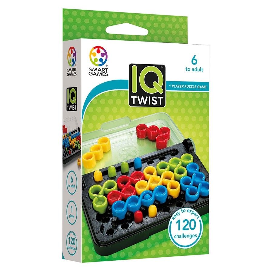 Joc educativ Smart Games IQ Twist - poza 1