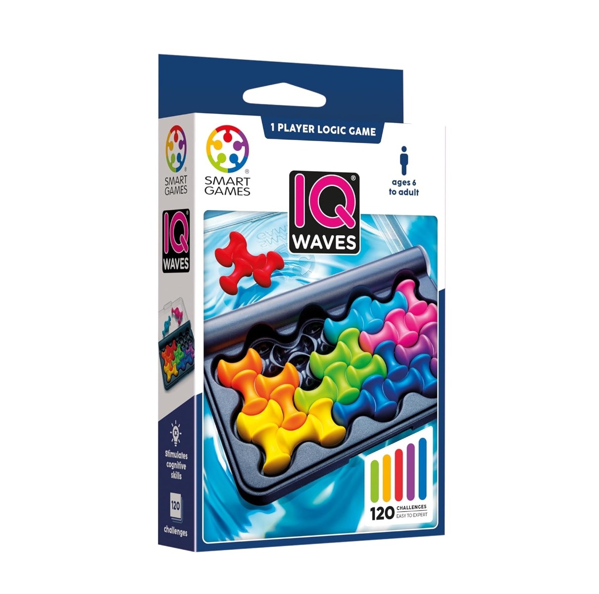 Joc educativ Smart Games IQ Waves - poza 1