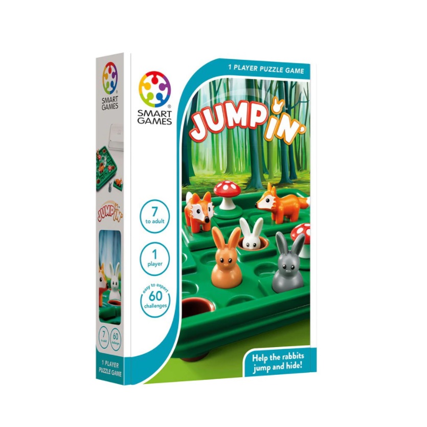Joc educativ Smart Games Jump In - poza 1
