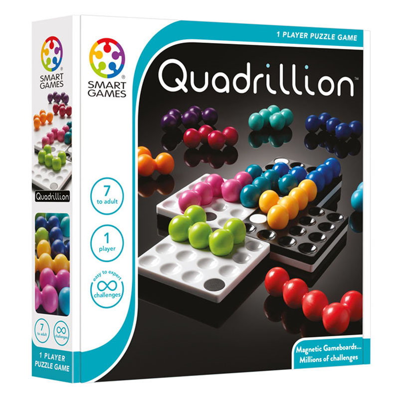 Joc educativ Smart Games Quadrillion - poza 1