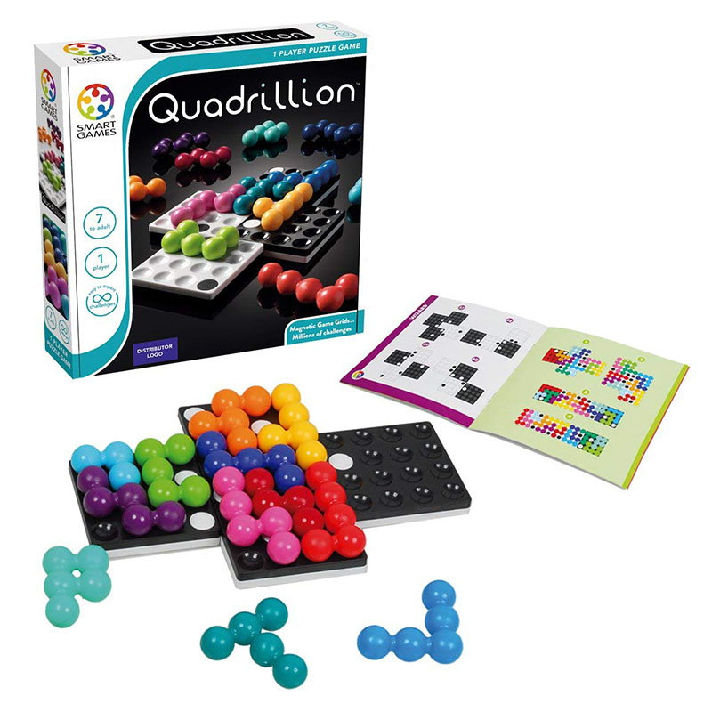 Joc educativ Smart Games Quadrillion - poza 2