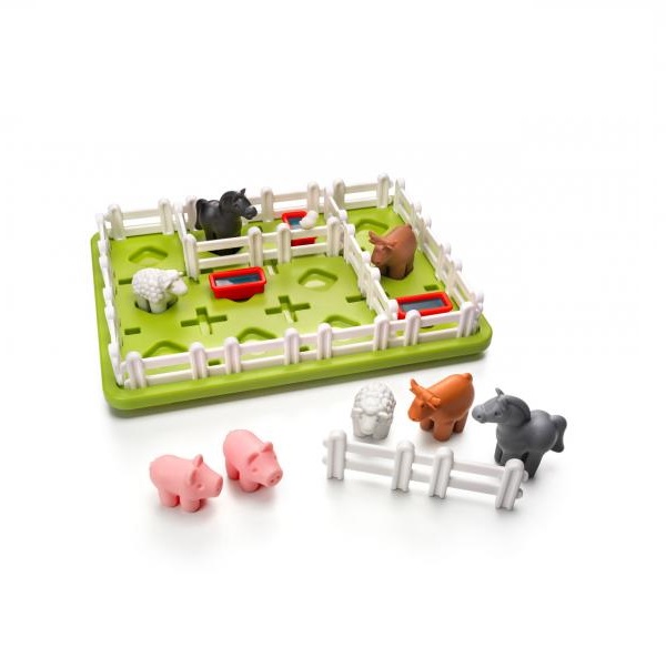 Joc educativ Smart Games Smart Farmer - poza 1
