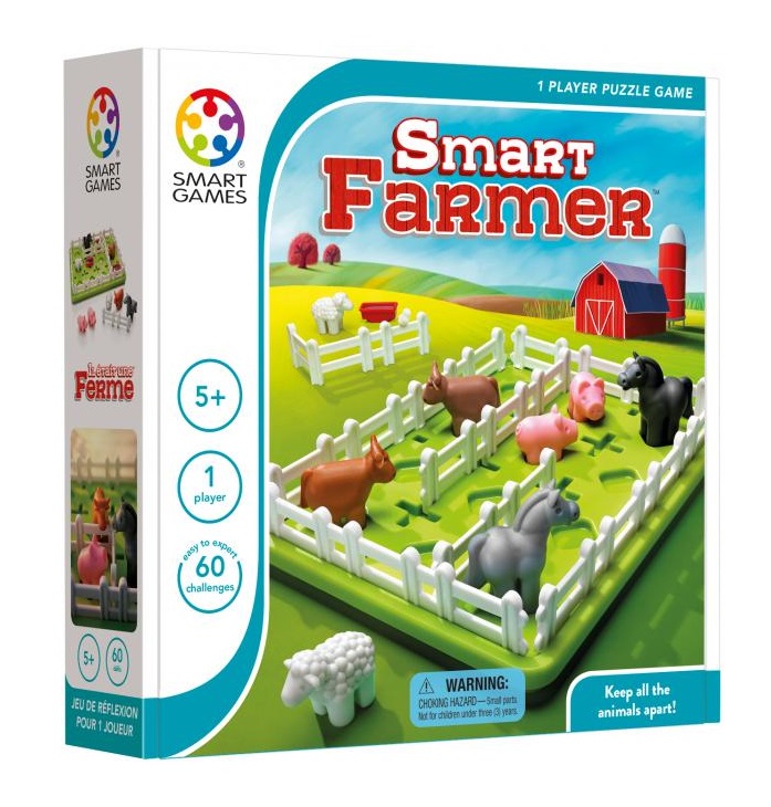 Joc educativ Smart Games Smart Farmer - poza 2