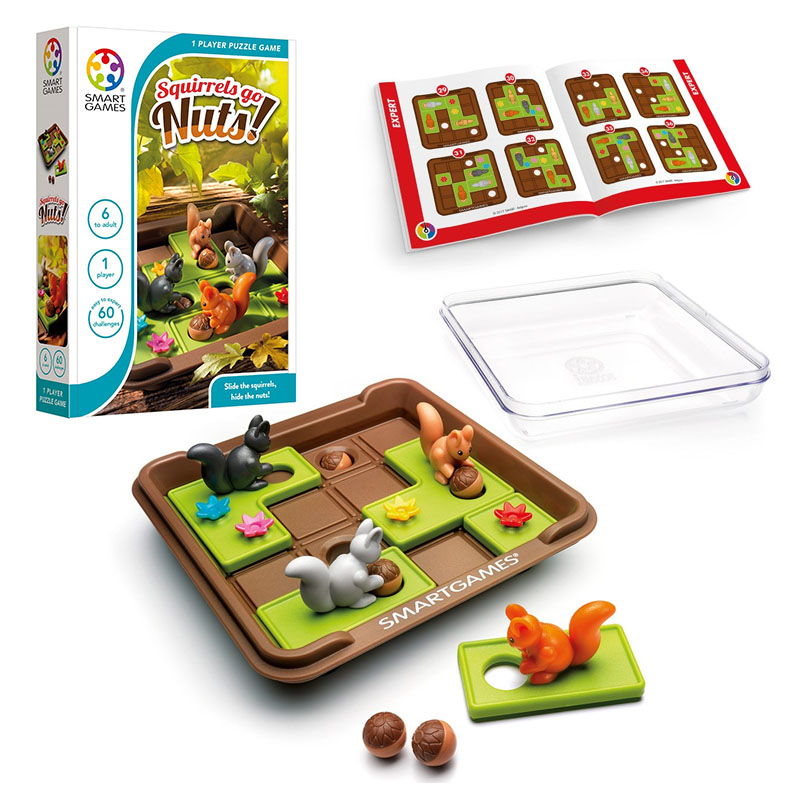 Joc educativ Smart Games Squirrels Go Nuts - poza 1