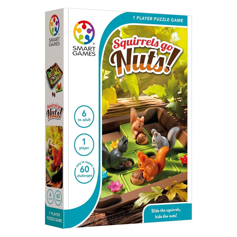 Joc educativ Smart Games Squirrels Go Nuts - poza 2