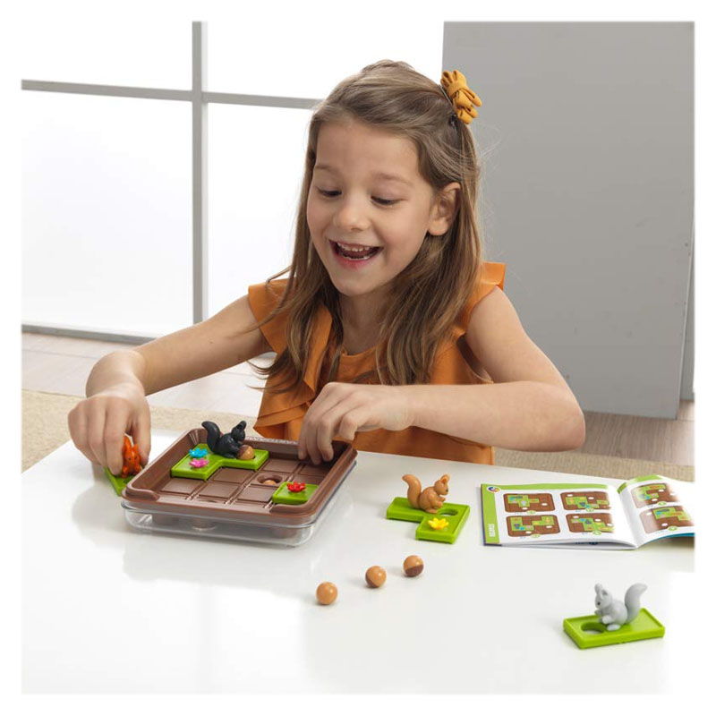 Joc educativ Smart Games Squirrels Go Nuts - poza 3