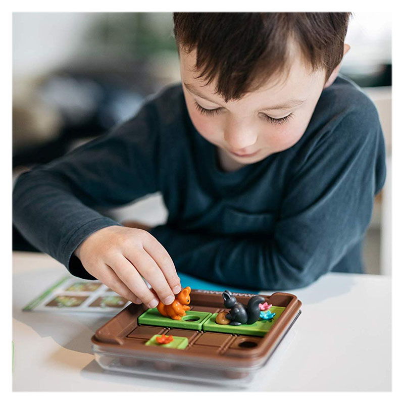 Joc educativ Smart Games Squirrels Go Nuts - poza 4