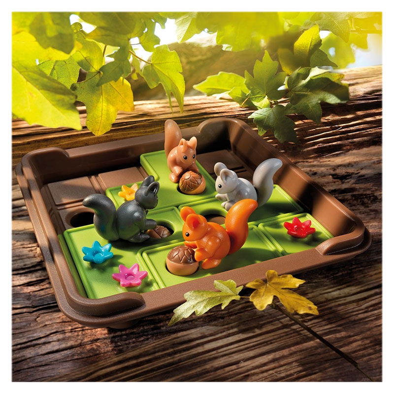 Joc educativ Smart Games Squirrels Go Nuts - poza 5
