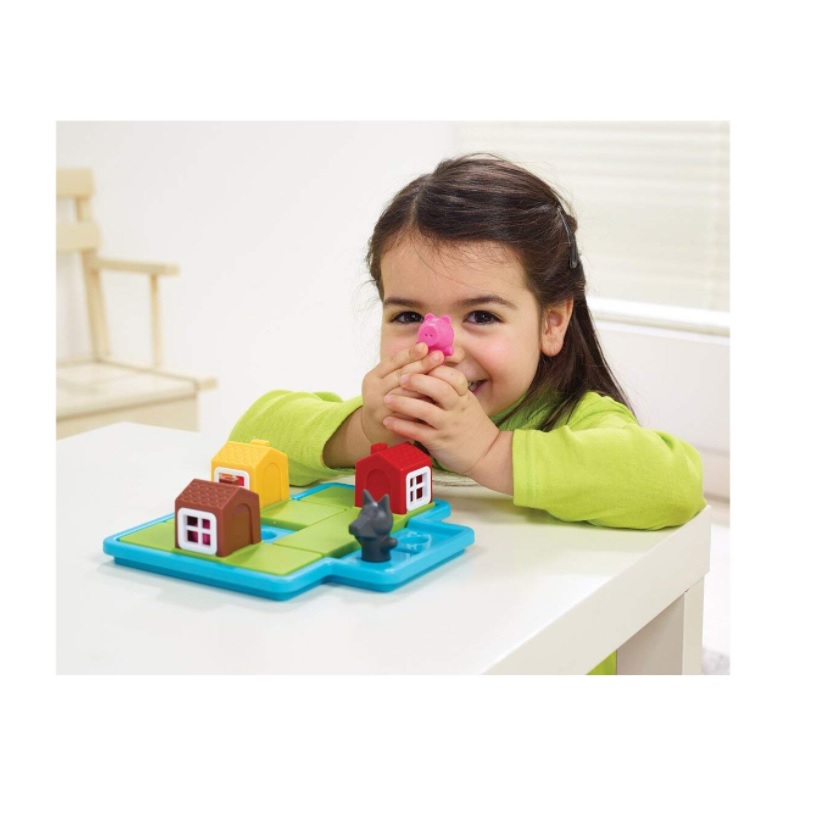 Joc educativ Smart Games Three Little Piggies Deluxe - poza 5