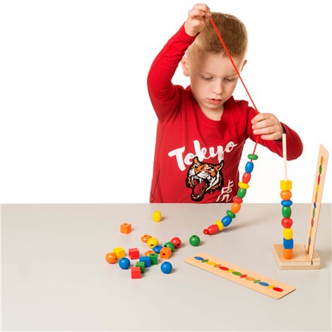 Joc Educativ Sorteaza margelele - poza 2
