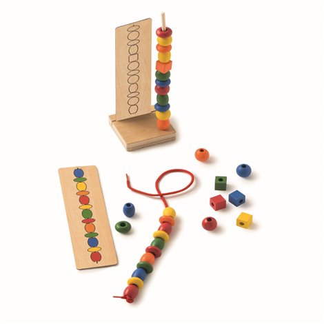Joc Educativ Sorteaza margelele - poza 3