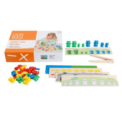 Joc Educativ Sorteaza Ursuletii - poza 1