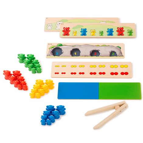 Joc Educativ Sorteaza Ursuletii - poza 4