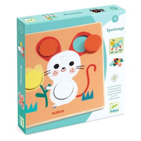 Joc educativ Spotimage, Djeco - poza 1
