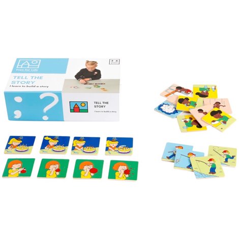 Joc Educativ Spune o poveste - poza 1