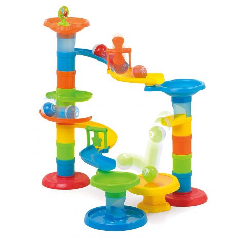 Joc educativ Turnul cu Rollercoaster - poza 1