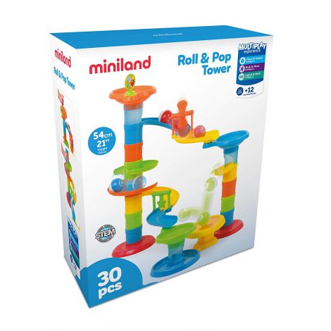 Joc educativ Turnul cu Rollercoaster - poza 2