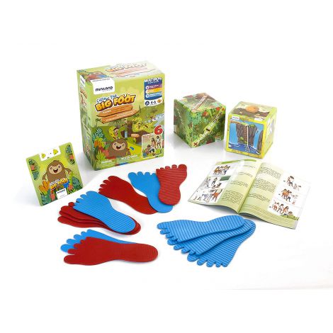 Joc educativ Urmareste-l pe BigFoot - poza 1