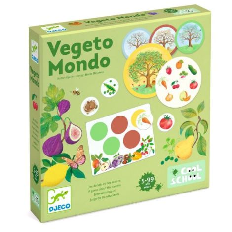 Joc educativ Vegeto Mondo, Djeco - poza 1