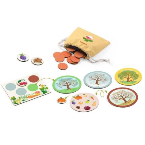Joc educativ Vegeto Mondo, Djeco - poza 2