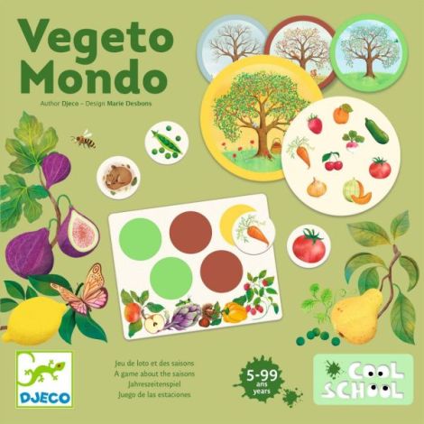 Joc educativ Vegeto Mondo, Djeco - poza 3
