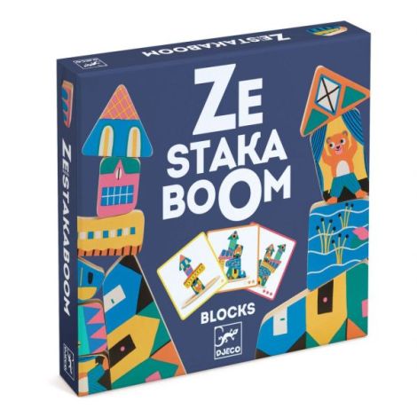 Joc educativ Ze Stakaboom, Djeco - poza 1