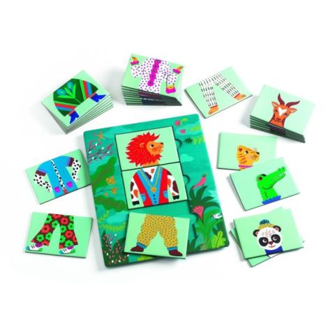 Joc Eduludo Mix & Match Modanimo, Djeco - poza 5